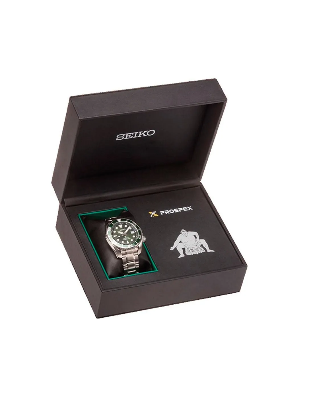 Reloj Seiko Automatico Prospex Diver´s Verde