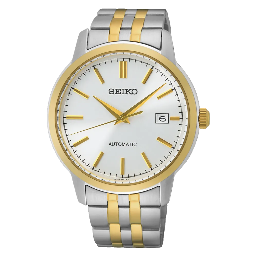 Reloj Seiko Automático Bicolor SRPH92K1