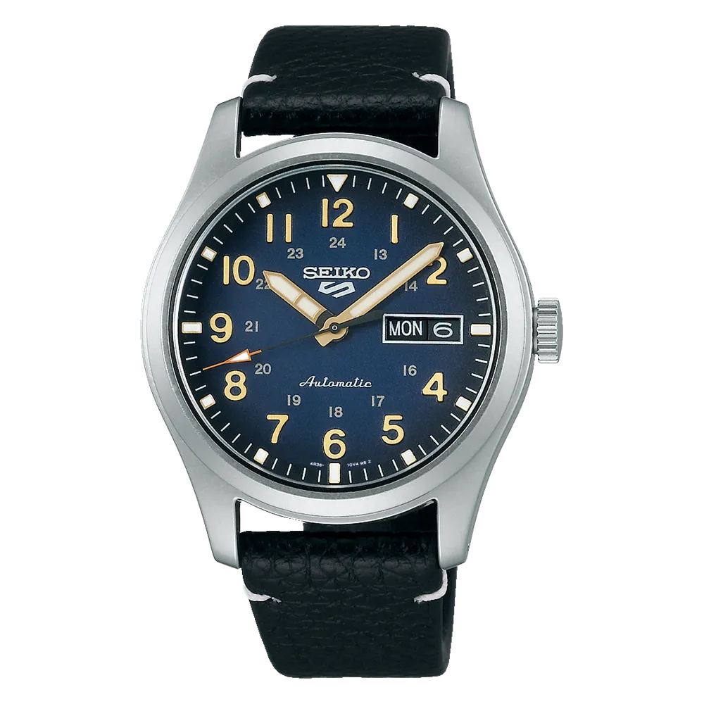 Reloj Seiko Field Military Specialist Azul SRPG39K1