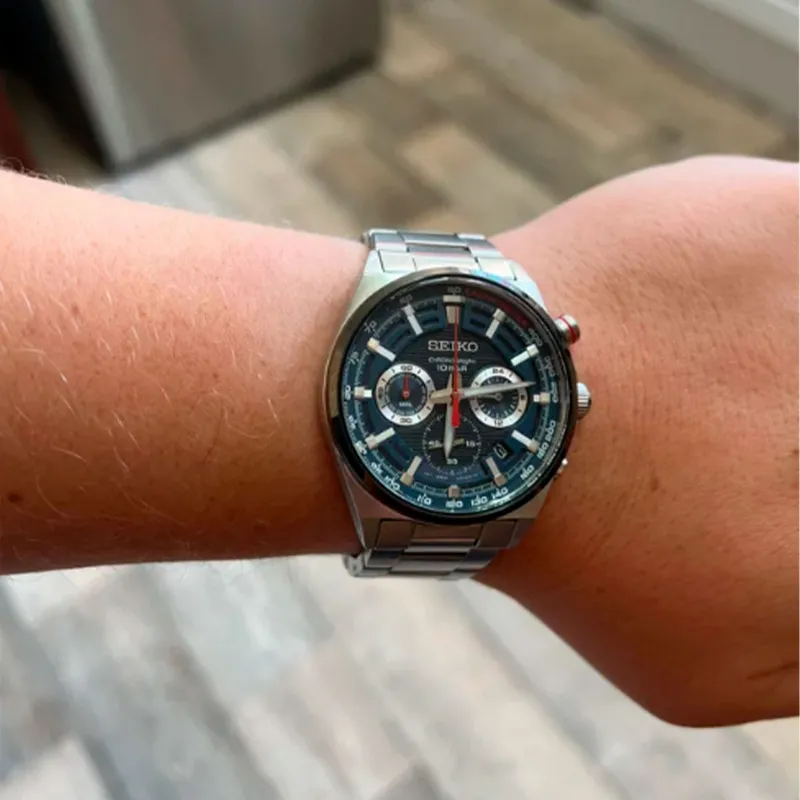 Reloj Seiko Gents hombre SSB407P1