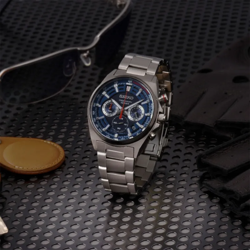 Reloj Seiko Gents hombre SSB407P1