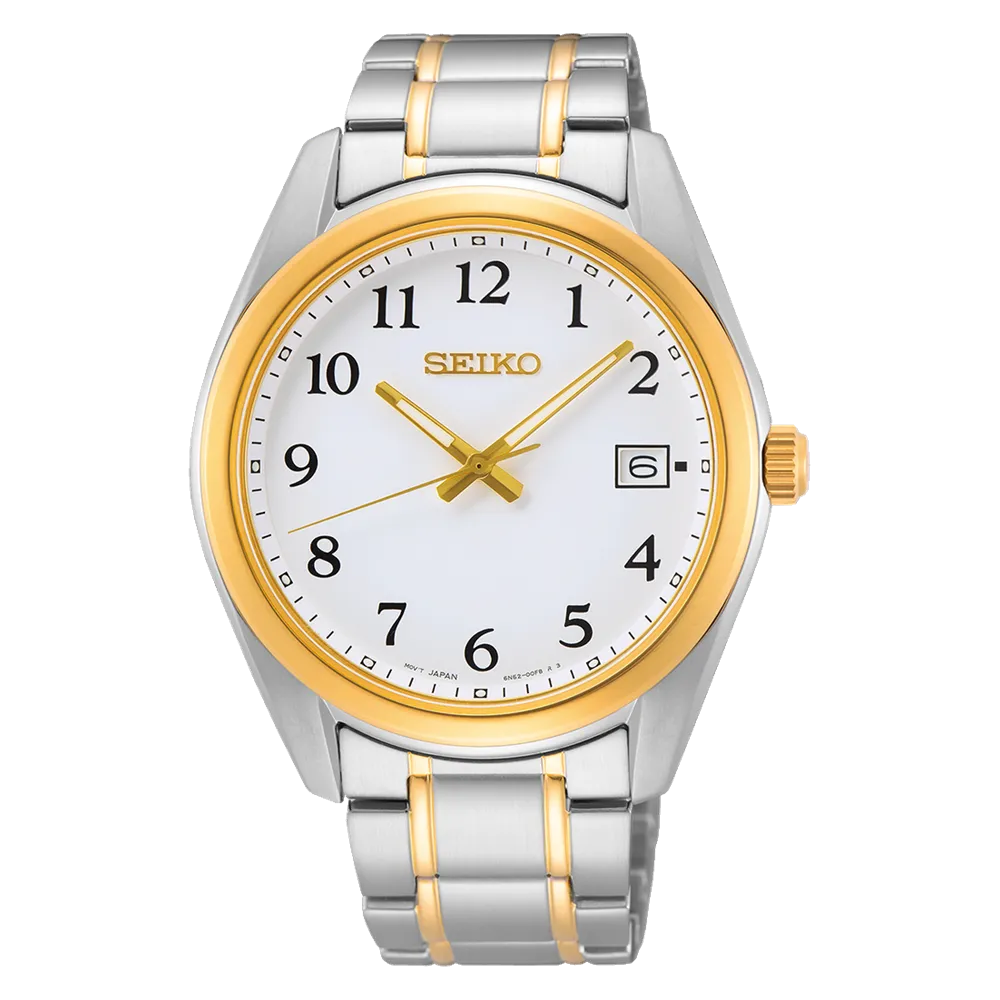 Reloj Seiko Neo Classic Numeros Arabes SUR460P1
