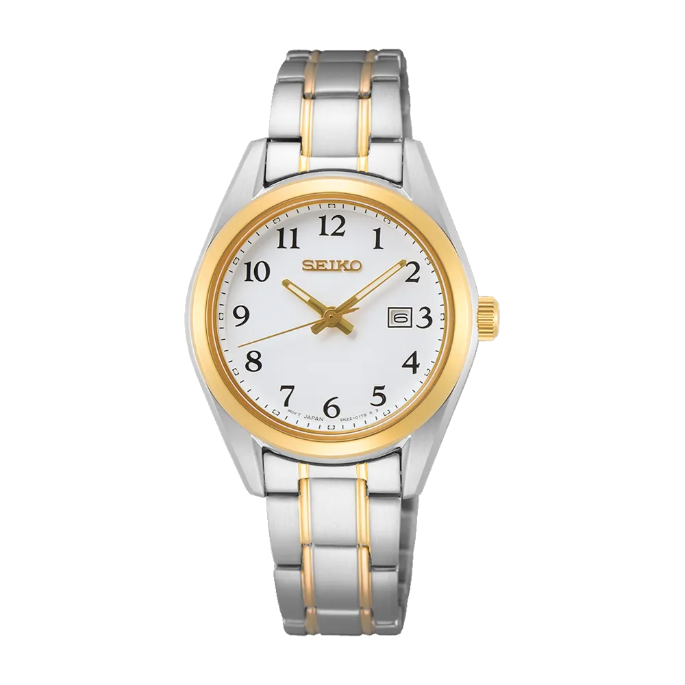 Reloj Seiko Neo Classic Numeros Arabes SUR466P1