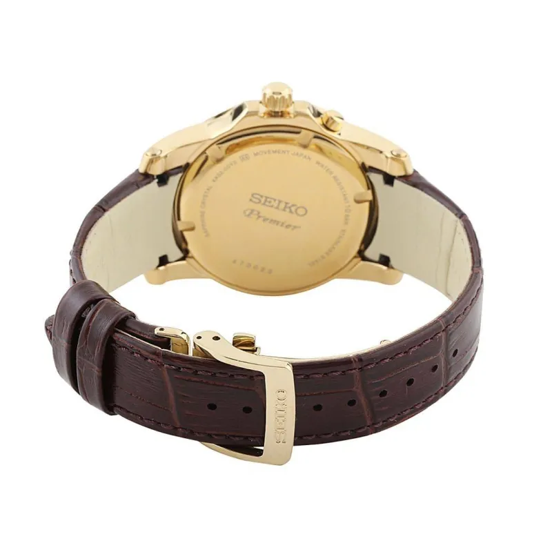 RELOJ SEIKO PREMIER HOMBRE SNQ144P1