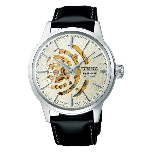 Reloj Seiko Presage cocktail Time Star Bar SSA455J1