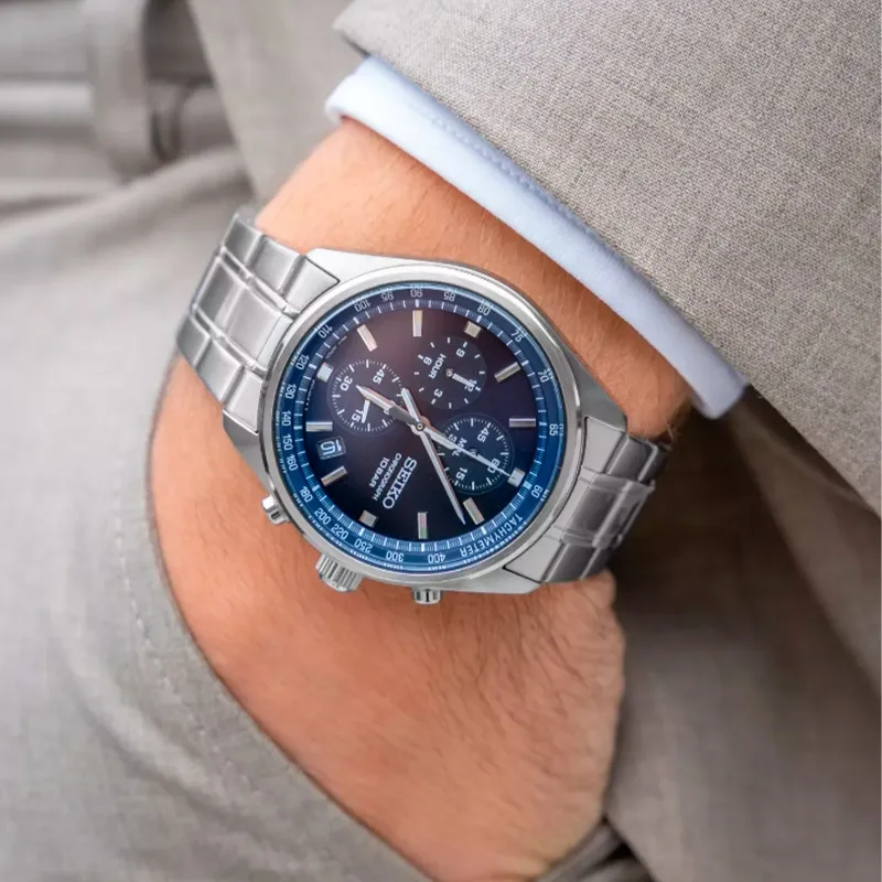 Reloj Seiko Presage hombre SSB377P1