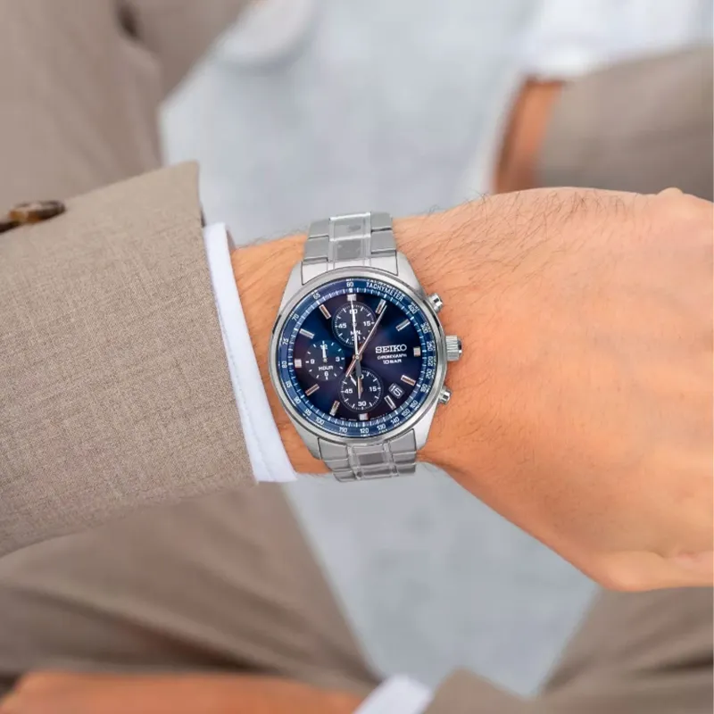Reloj Seiko Presage hombre SSB377P1