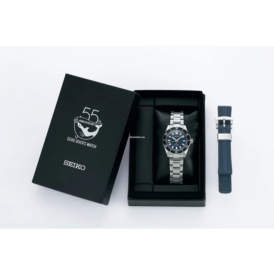 Reloj Seiko Prospex 55 Aniversario Edición Limitada