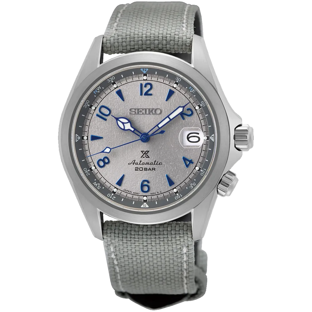 Reloj Seiko Prospex Alpinist “Rock Face” Excl Europa SPB355J1