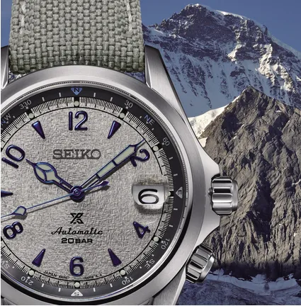 Reloj Seiko Prospex Alpinist “Rock Face” Excl Europa SPB355J1