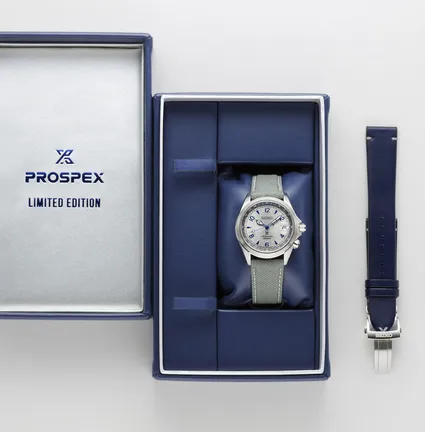 Reloj Seiko Prospex Alpinist “Rock Face” Excl Europa SPB355J1