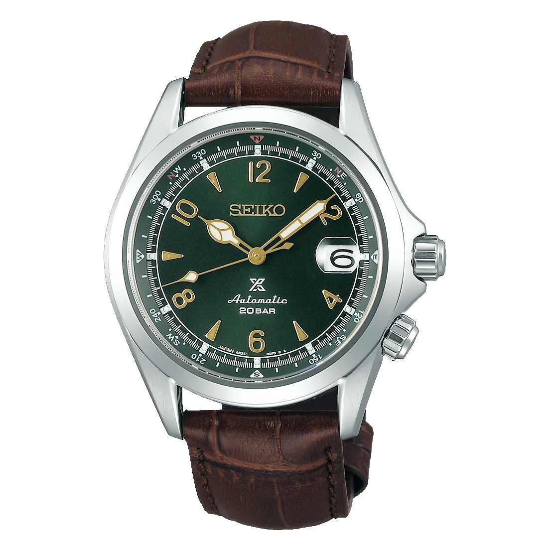 Reloj Seiko Prospex Alpinist Verde