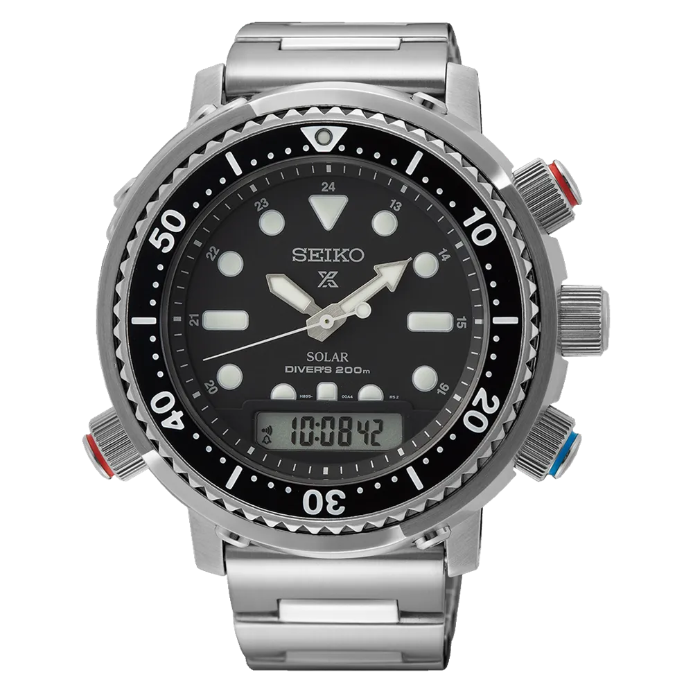 Reloj Seiko Prospex Anadigi  SNJ033P1