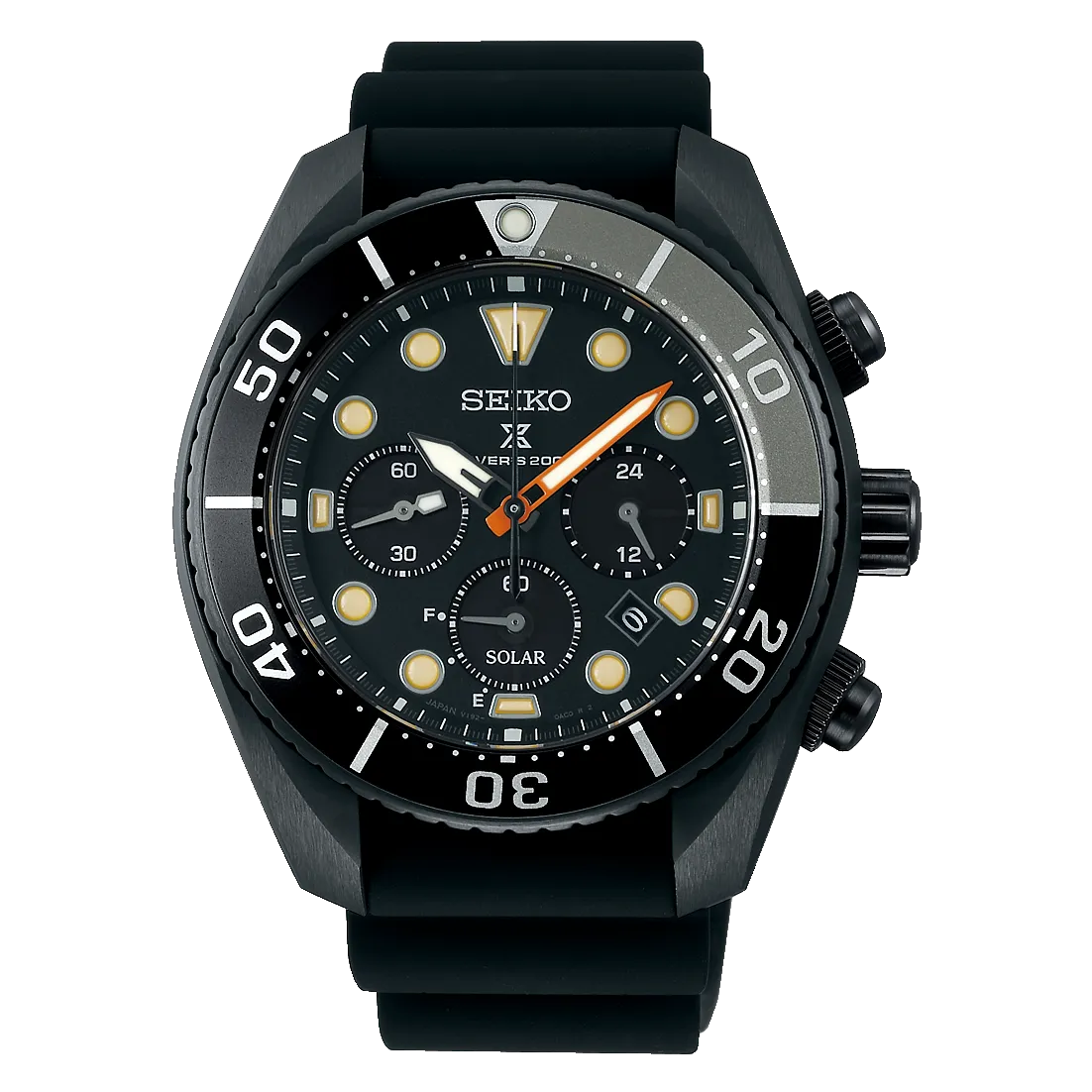 Reloj Seiko Prospex Automático Edición Limitada Black Series SSC761J1