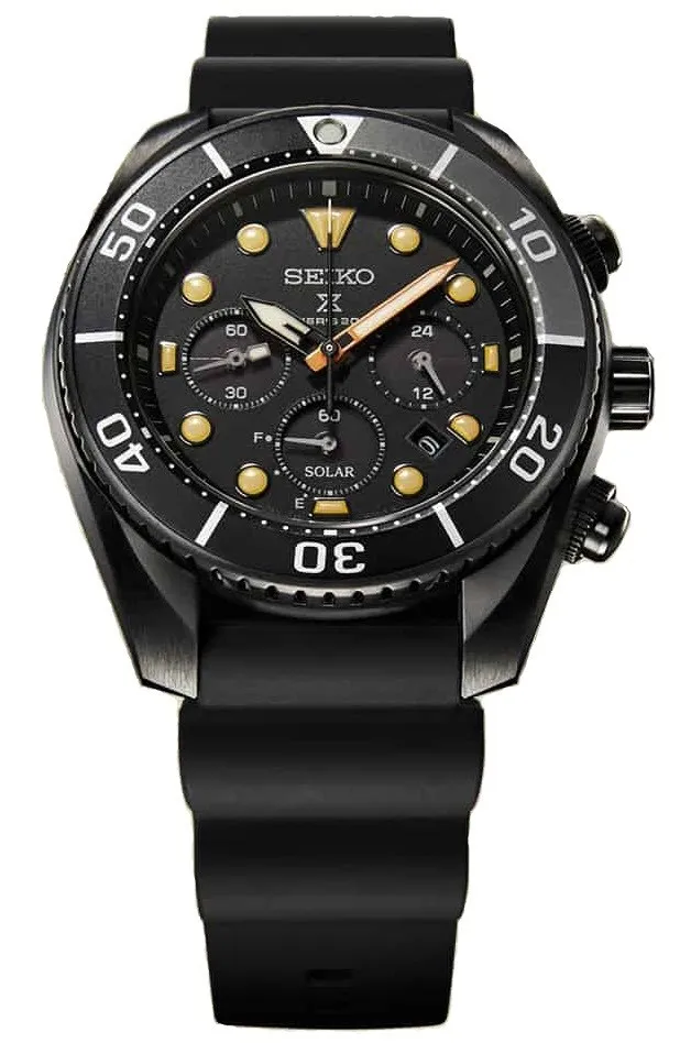Reloj Seiko Prospex Automático Edición Limitada Black Series SSC761J1