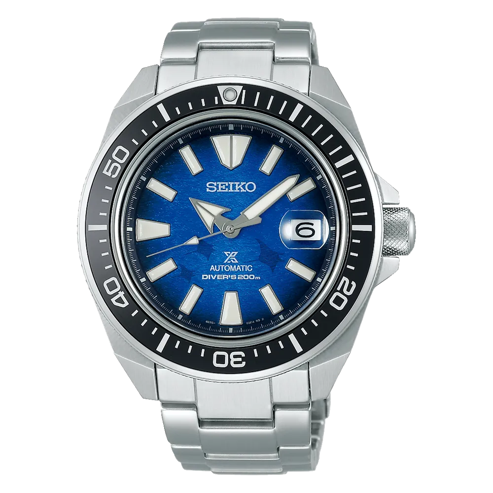 Reloj Seiko Prospex Edición Especial K. Samurai Manta Raya SRPE33K1