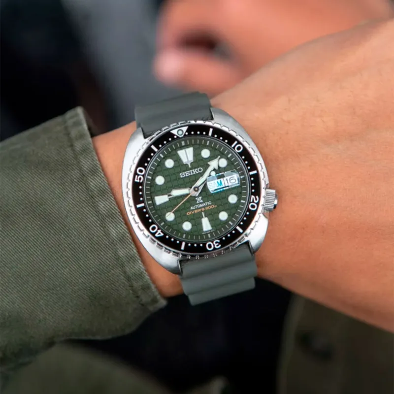 Reloj Seiko Prospex Mar hombre SRPE05K1