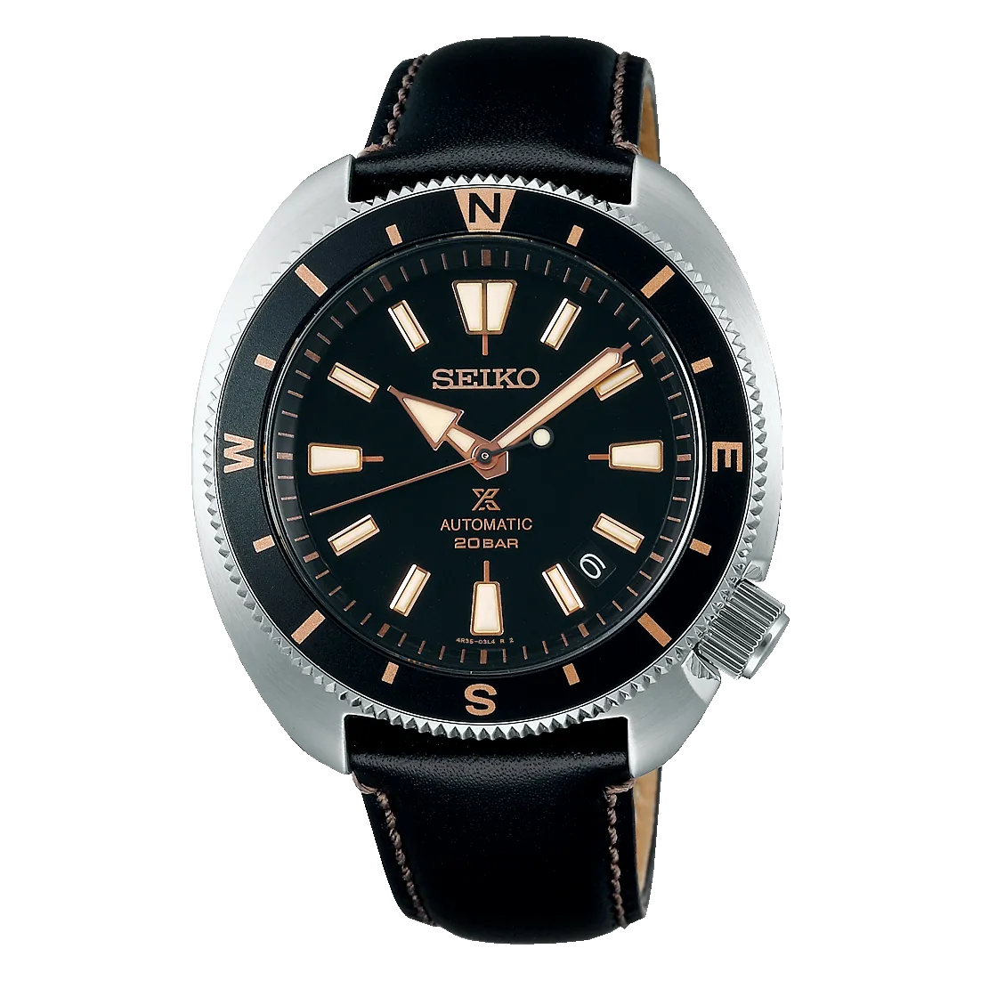 Reloj Seiko Prospex Tierra Tortuga Negro SRPG17K1