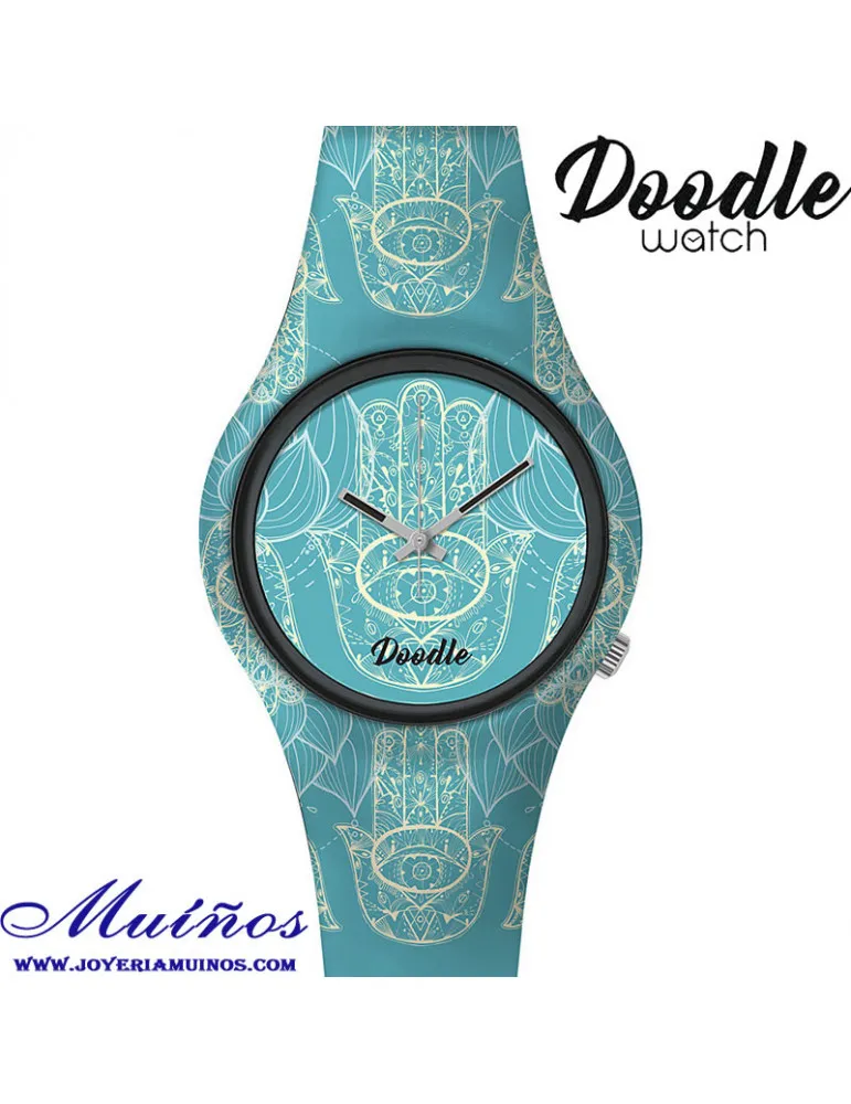 Reloj tatuaje unisex Jamsa Azul