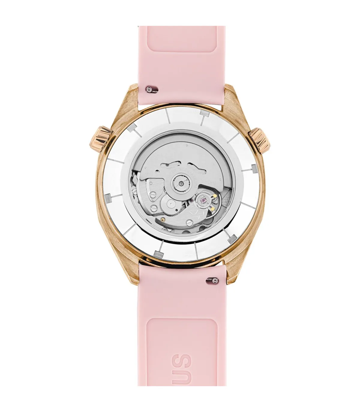 RELOJ TOUS NOW GMT IPRG ESFERA NACAR ROSA SILI  3000133800