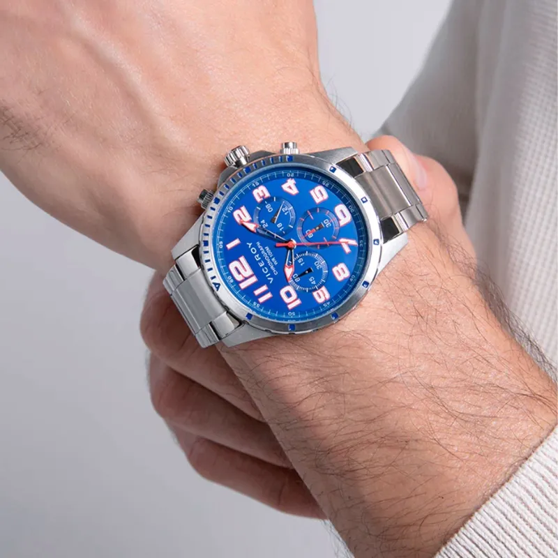 RELOJ VICEROY BEAT ACERO HOMBRE ESFERA AZUL 40137334