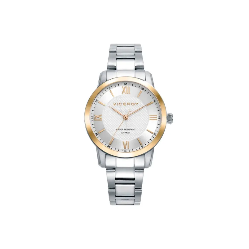 RELOJ VICEROY BEAT ACERO MUJER BICOLOR 4113883