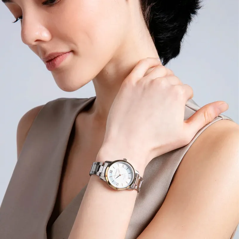 RELOJ VICEROY BEAT ACERO MUJER BICOLOR 4113883