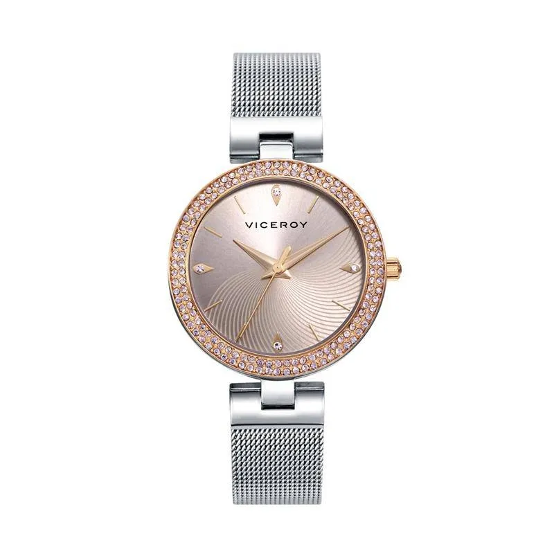 RELOJ VICEROY CHIC PLATEADO 40115427