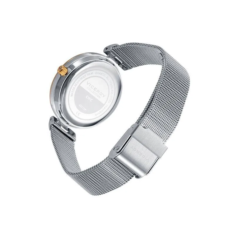 RELOJ VICEROY CHIC PLATEADO 40115427