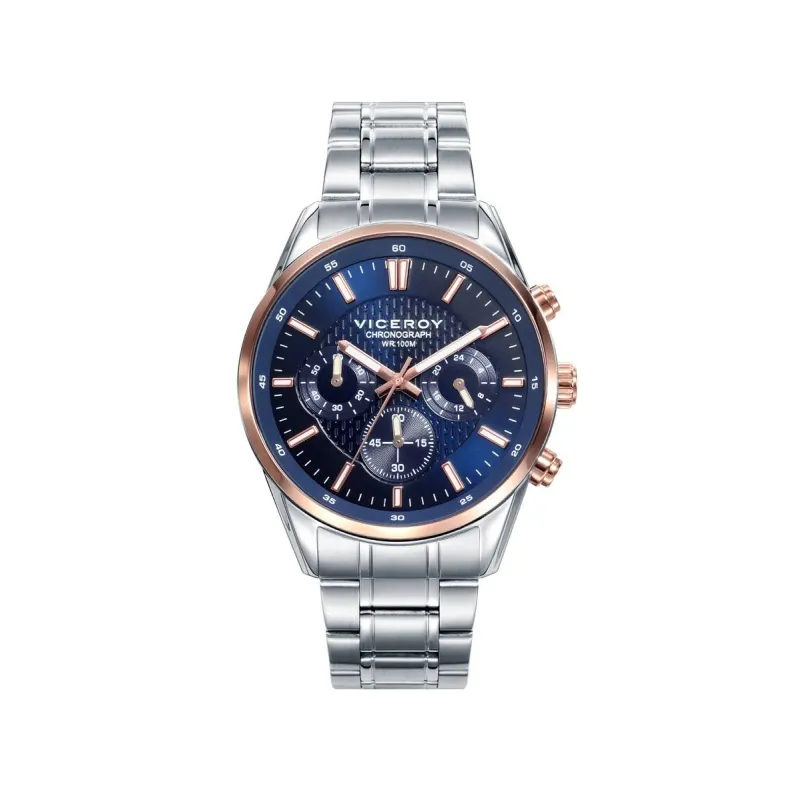 RELOJ VICEROY DE HOMBRE ACERO CON BAÑO O ROSA 40101737