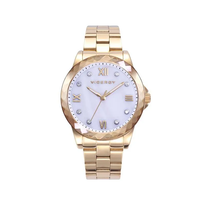 RELOJ VICEROY DORADO Y LILA 40116253