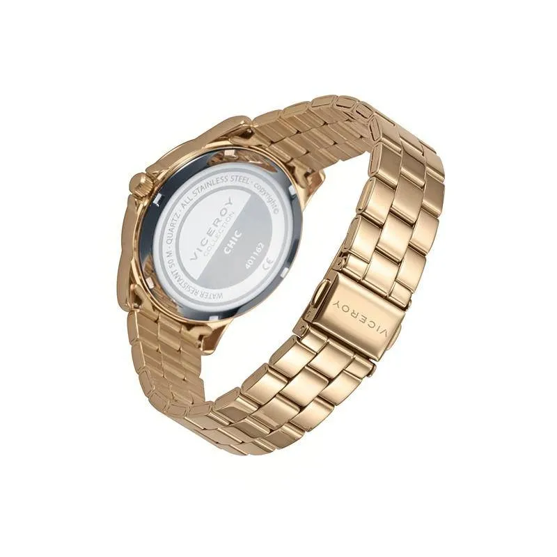 RELOJ VICEROY DORADO Y LILA 40116253