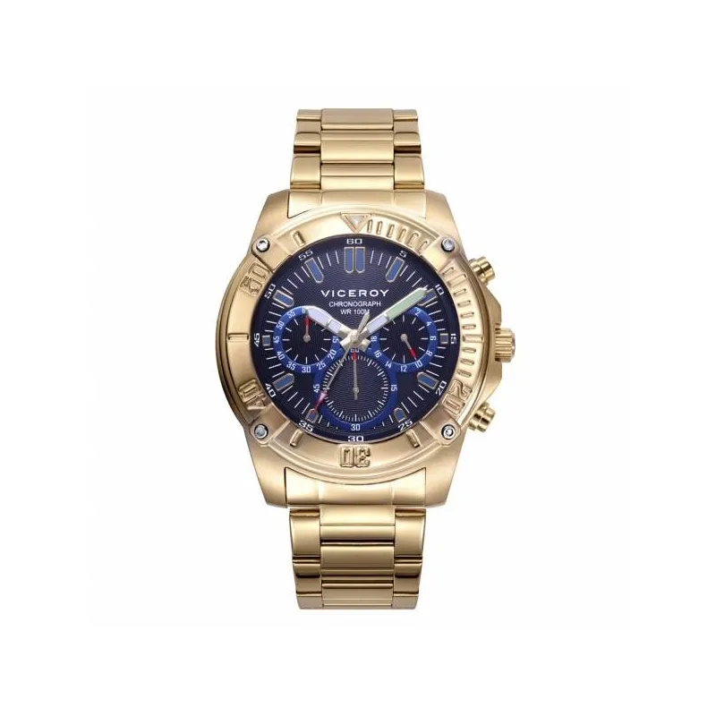 RELOJ VICEROY HEAT ACERO DORADO HOMBRE 40125597