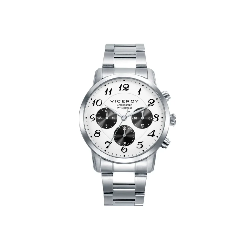 RELOJ VICEROY MUJER BRAZALETE ACERO ESFERA BLANCA 4114905