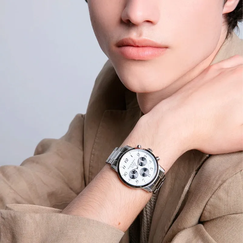 RELOJ VICEROY MUJER BRAZALETE ACERO ESFERA BLANCA 4114905