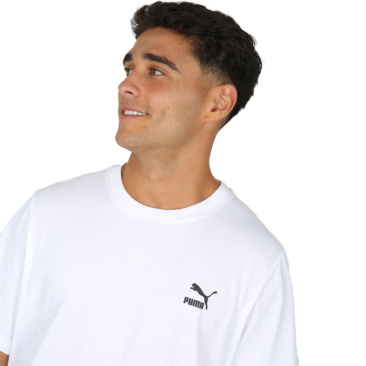 Remera Urbana Puma Classics Small Logo Hombre