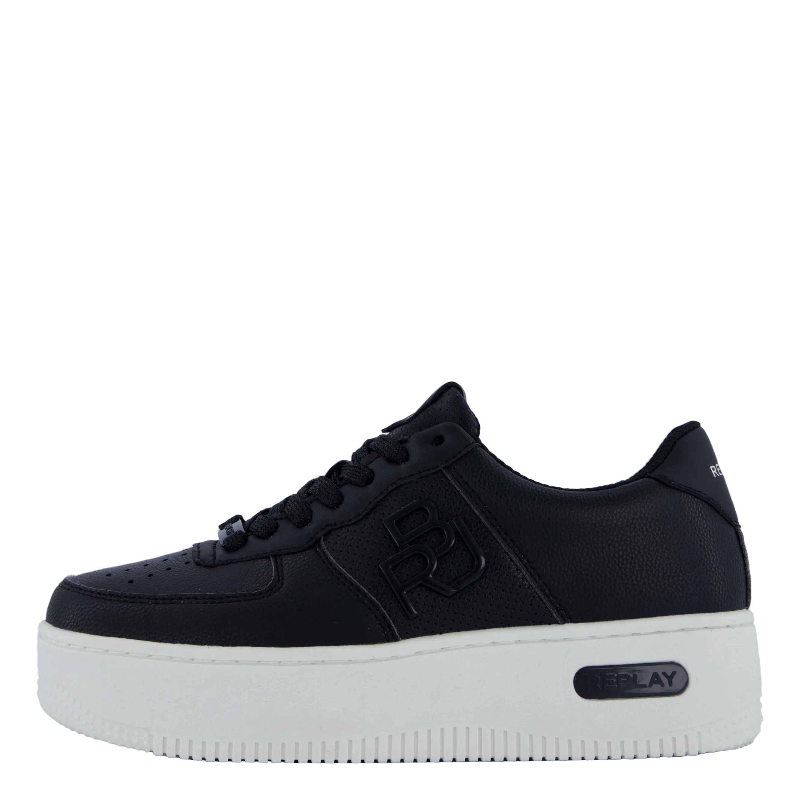 Replay zapatos Epic High Rbj Sneaker Black