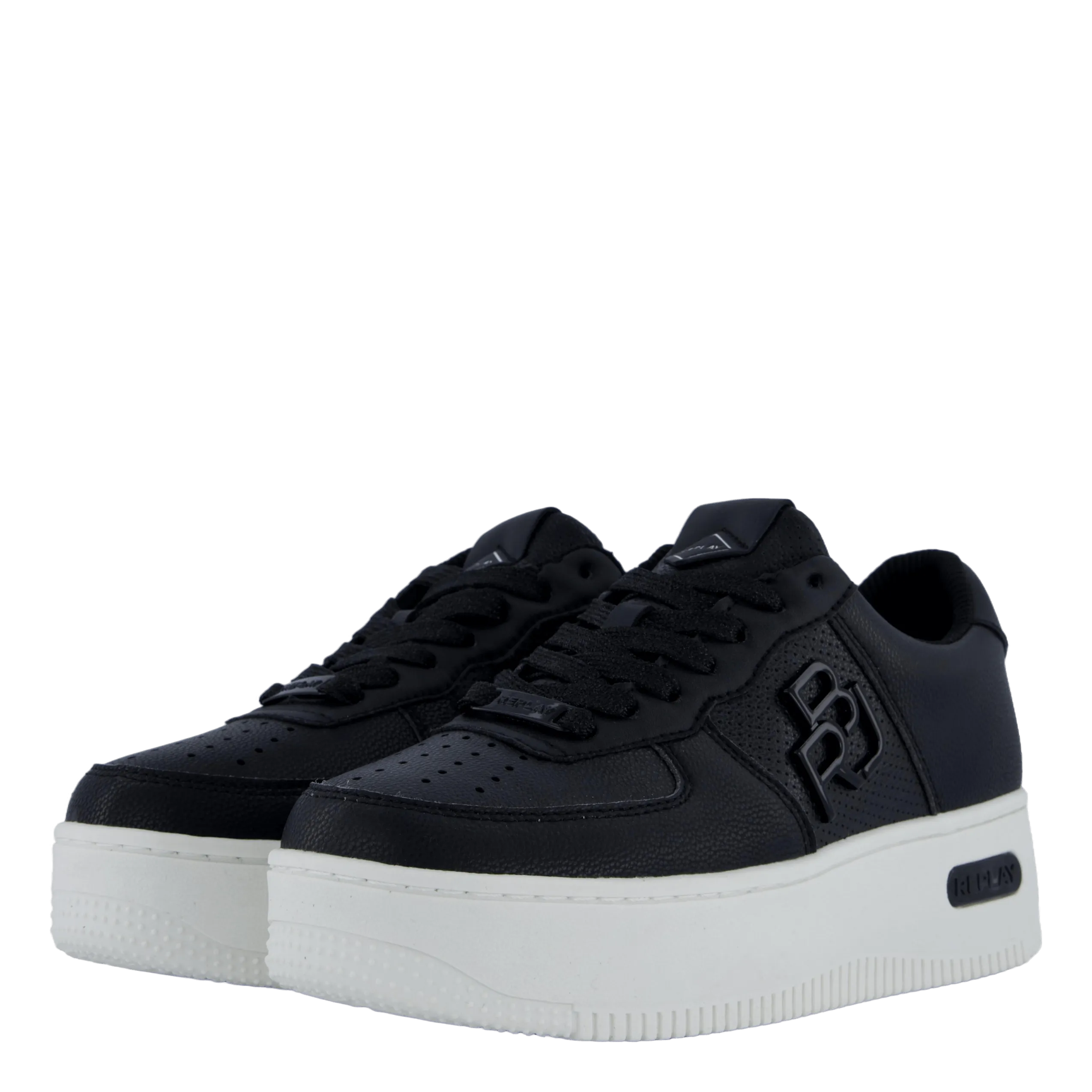 Replay zapatos Epic High Rbj Sneaker Black