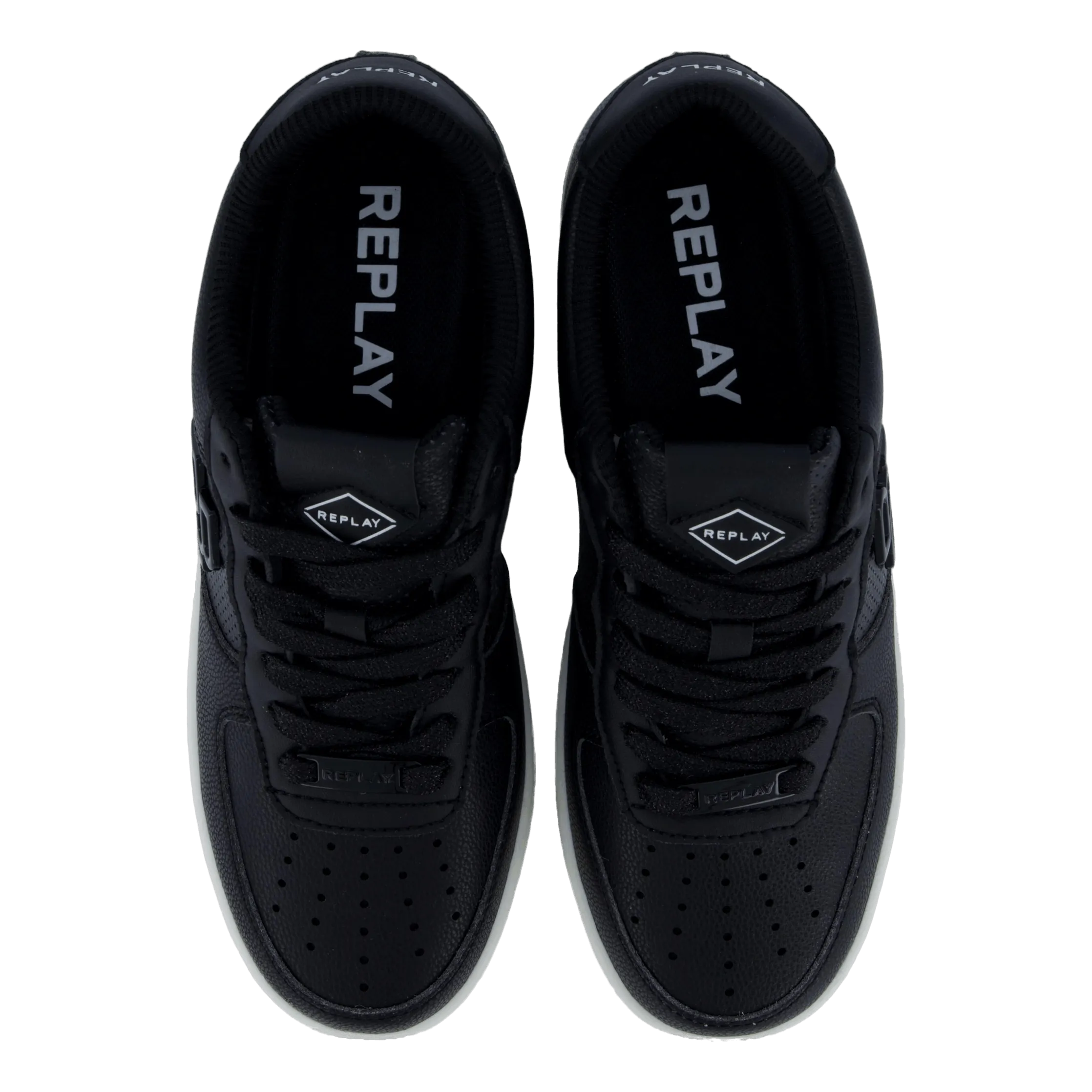 Replay zapatos Epic High Rbj Sneaker Black