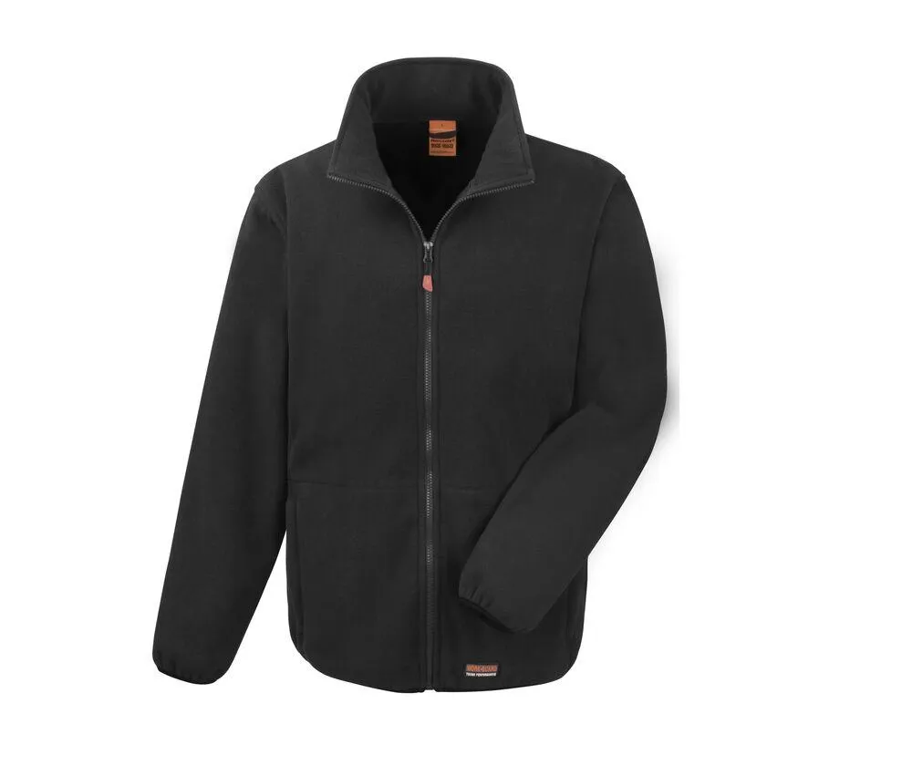 RESULT RS330  CHAQUETA POLAR   BLACK