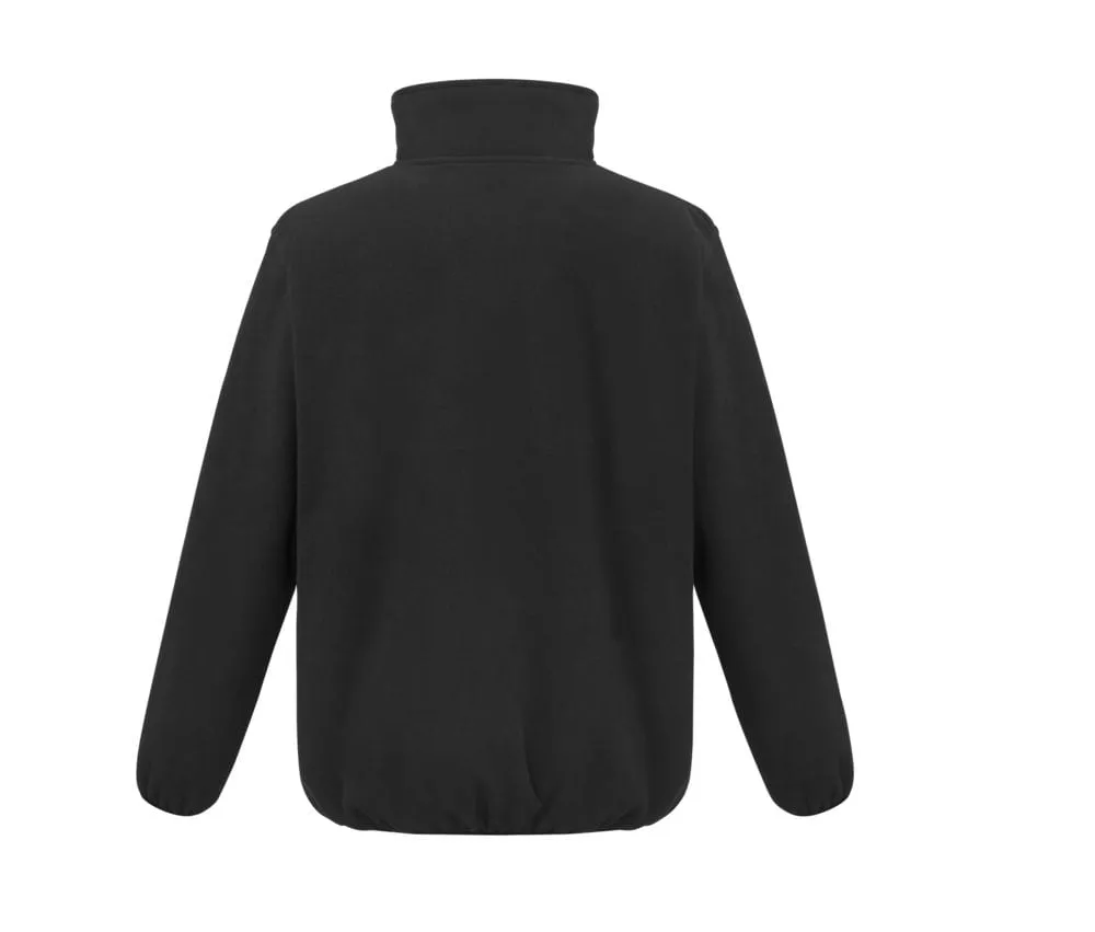 RESULT RS330  CHAQUETA POLAR   BLACK