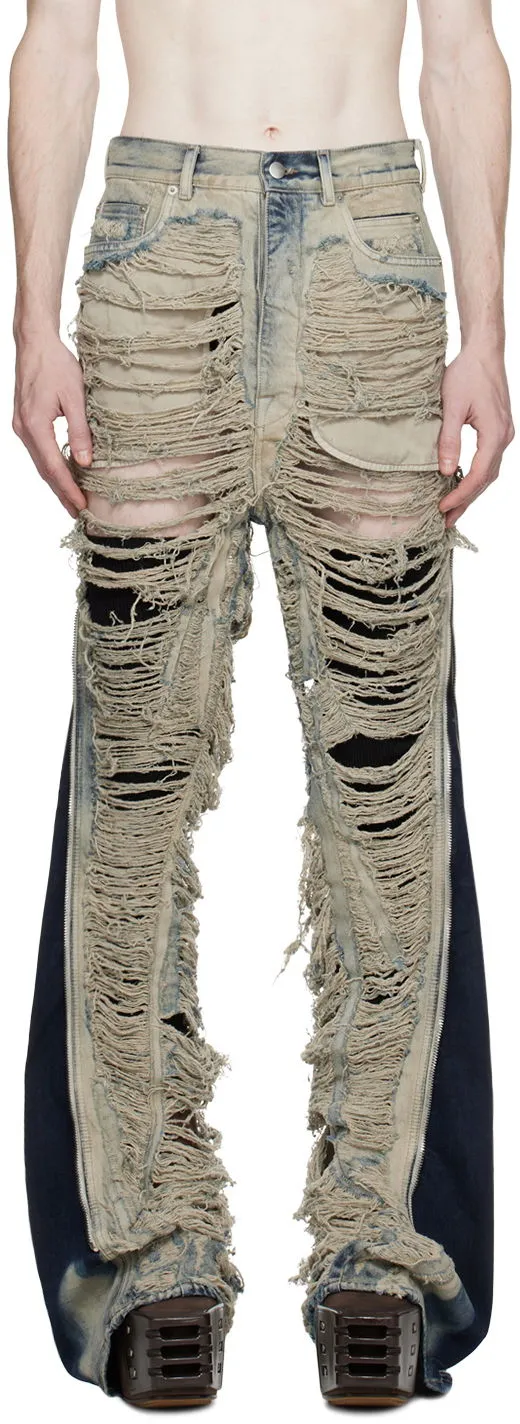 Rick Owens Bolan Banana Jeans
