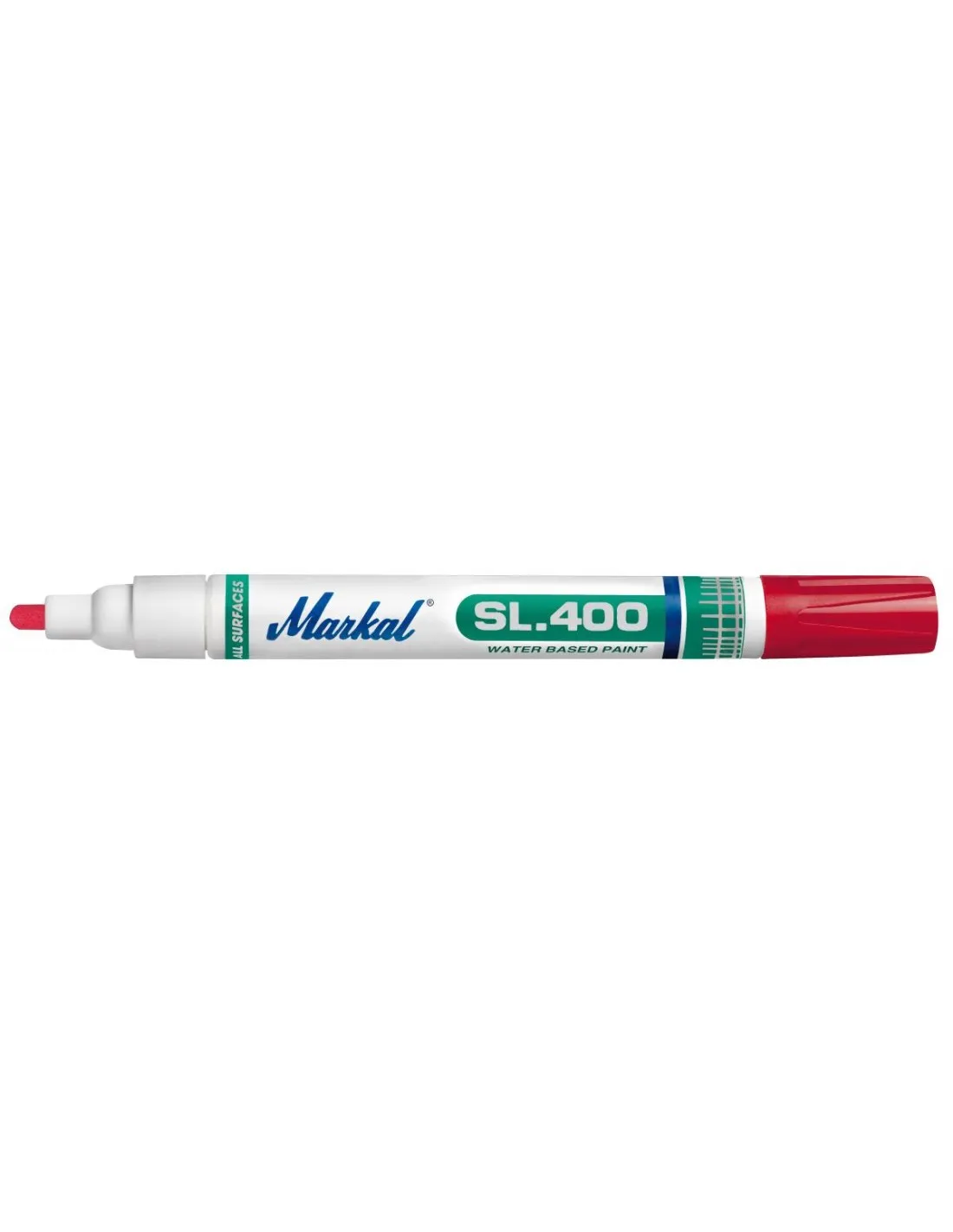 Rotulador Indust. Pintura "SL400". Base agua. Indeleble AMARILLO