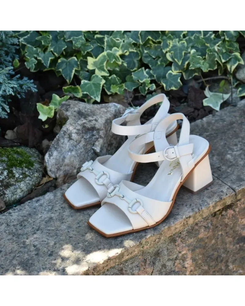 Sandalia beige MARLINA 27607