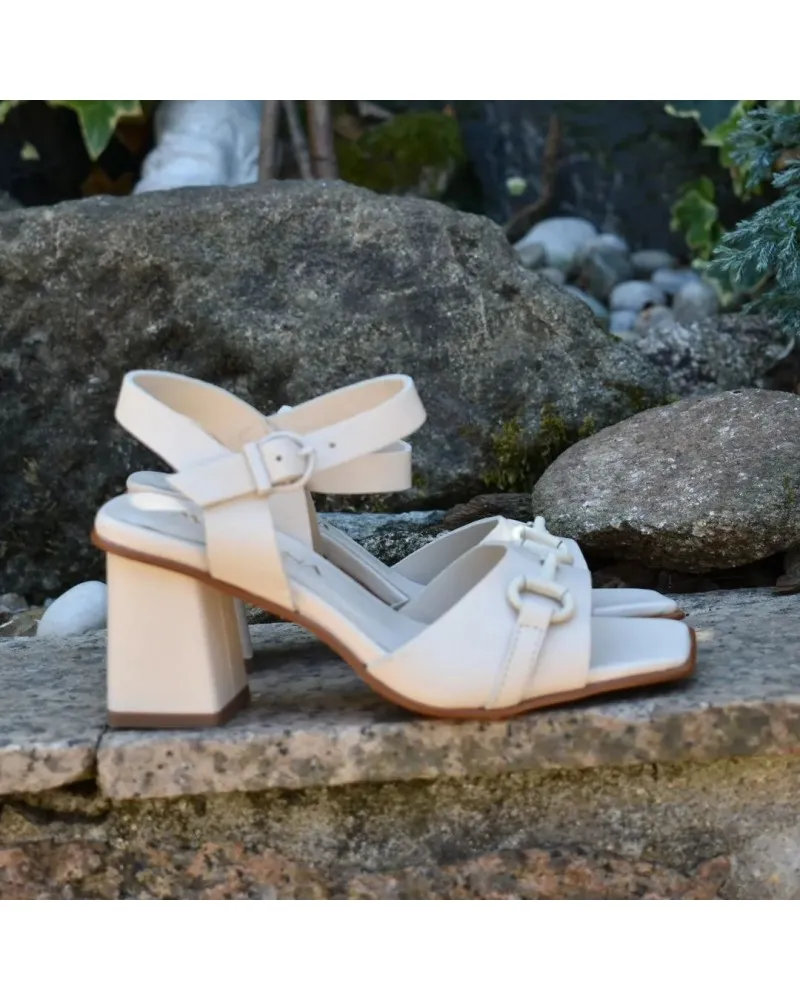 Sandalia beige MARLINA 27607