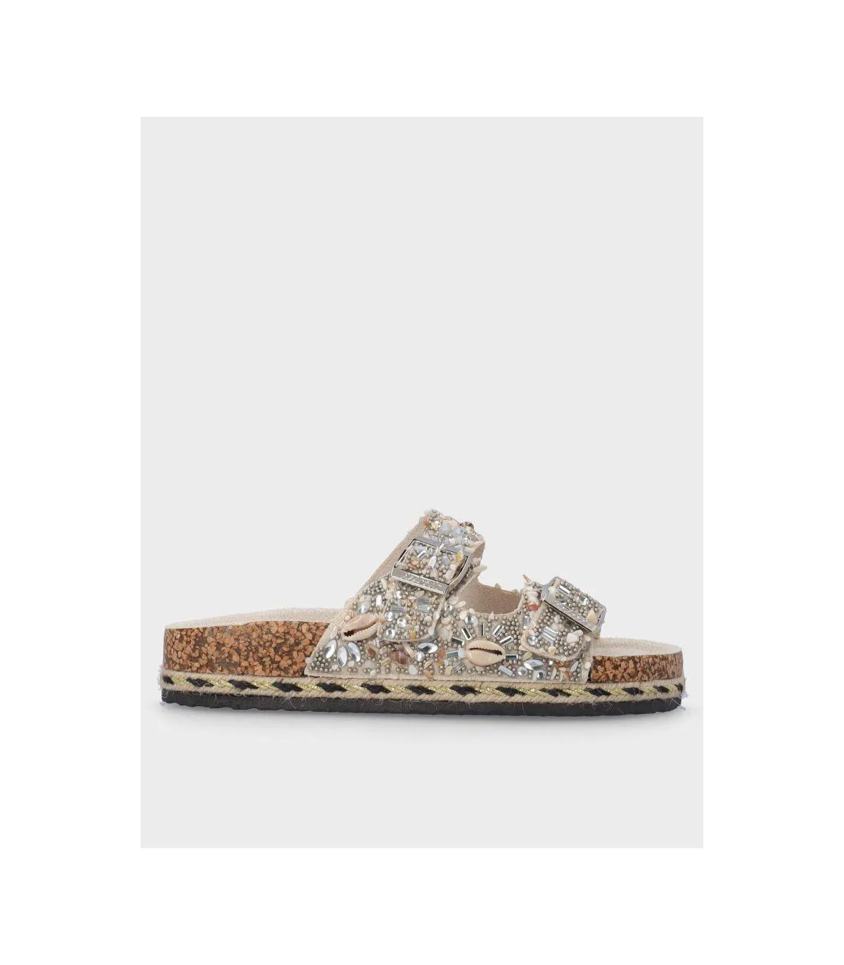 SANDALIA ISTERIA 24099 BEIGE
