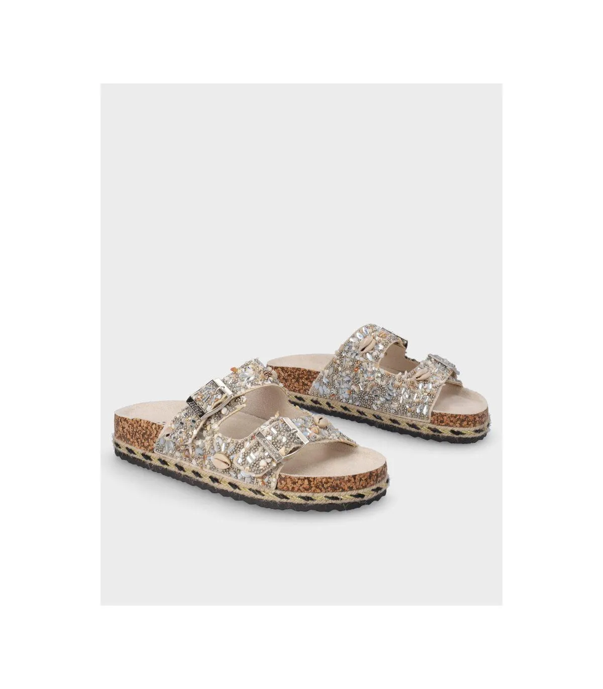 SANDALIA ISTERIA 24099 BEIGE