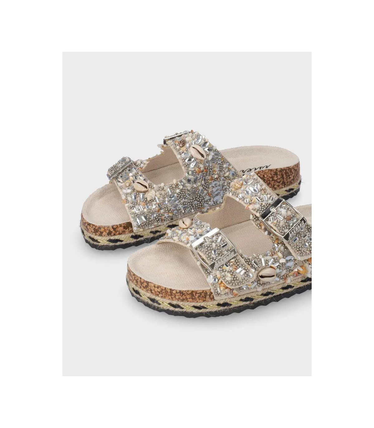 SANDALIA ISTERIA 24099 BEIGE