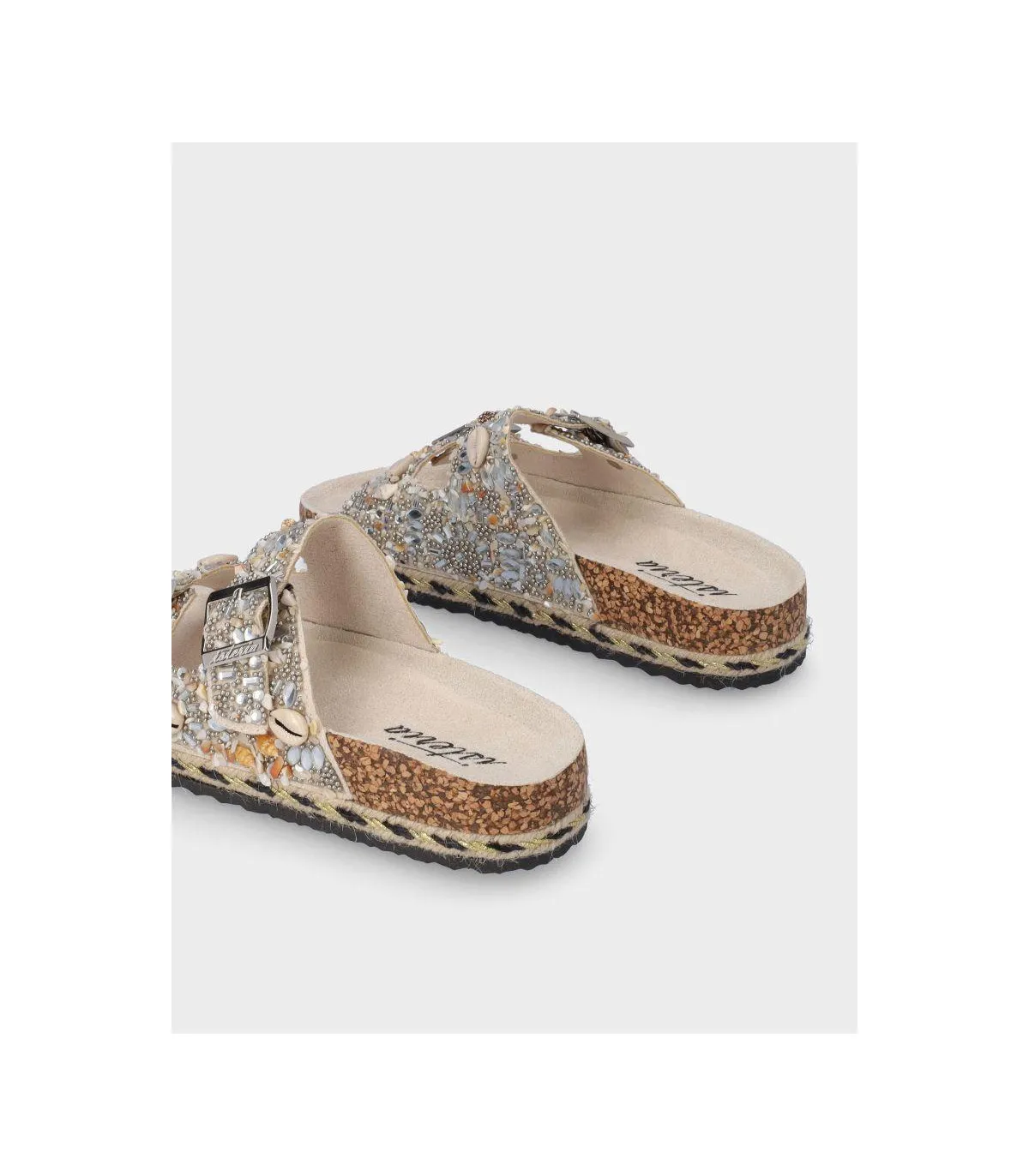 SANDALIA ISTERIA 24099 BEIGE