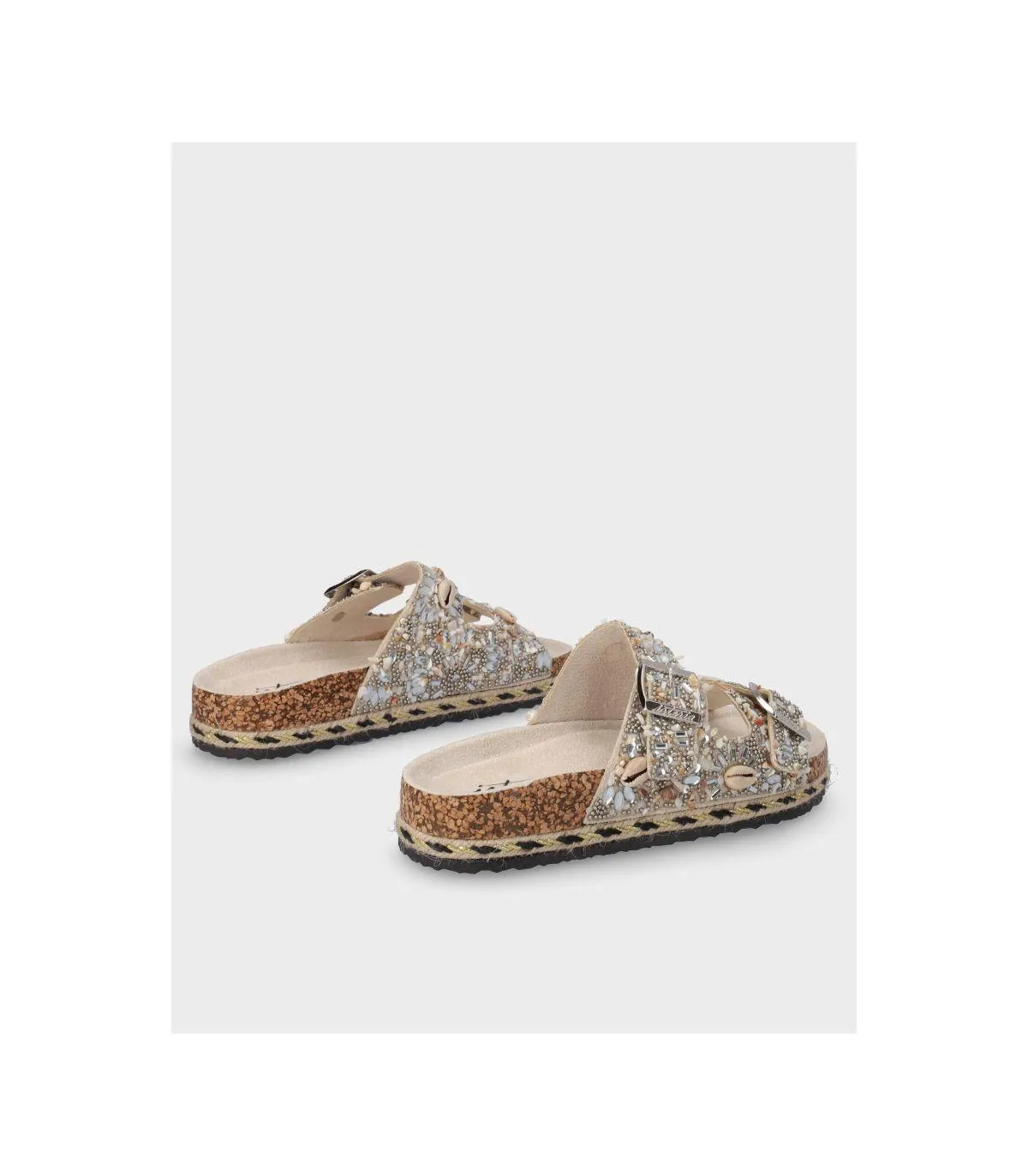 SANDALIA ISTERIA 24099 BEIGE